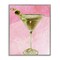 Stupell Industries Slightly Dirty Martini Framed Giclee Wall Art Design by Graffi*tee Studios